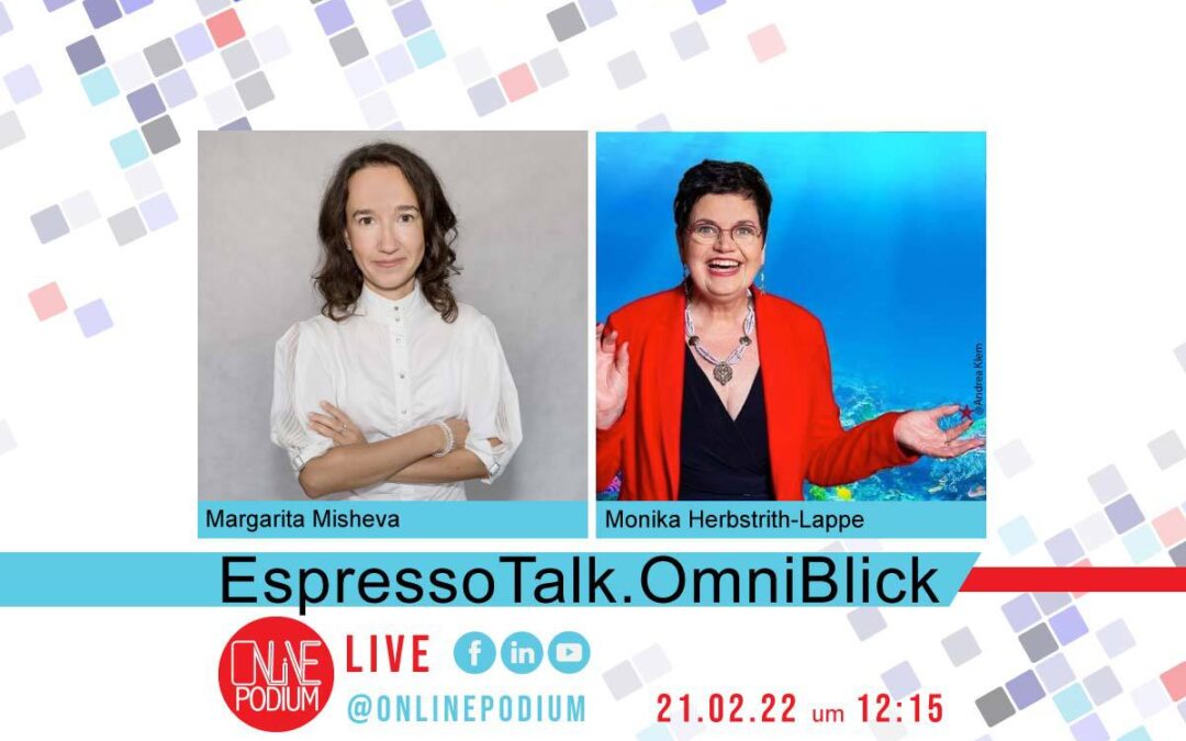 EspressoTalk.OmniBlick mit Monika Herbstrith-Lappe