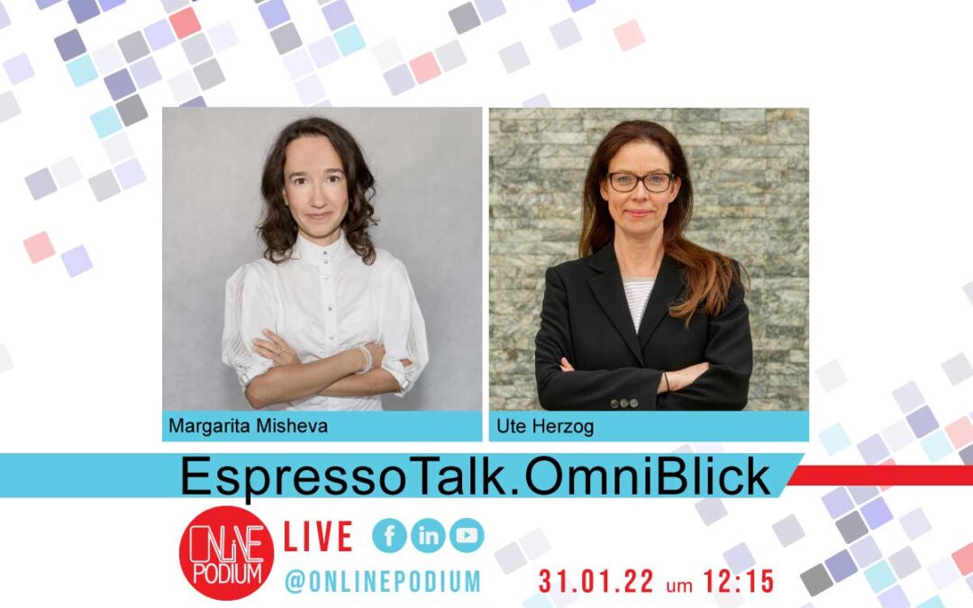 EspressoTalk.OmniBlick mit Ute Herzog