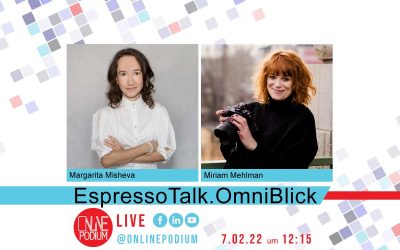 EspressoTalk.OmniBlick mit Miriam Mehlman