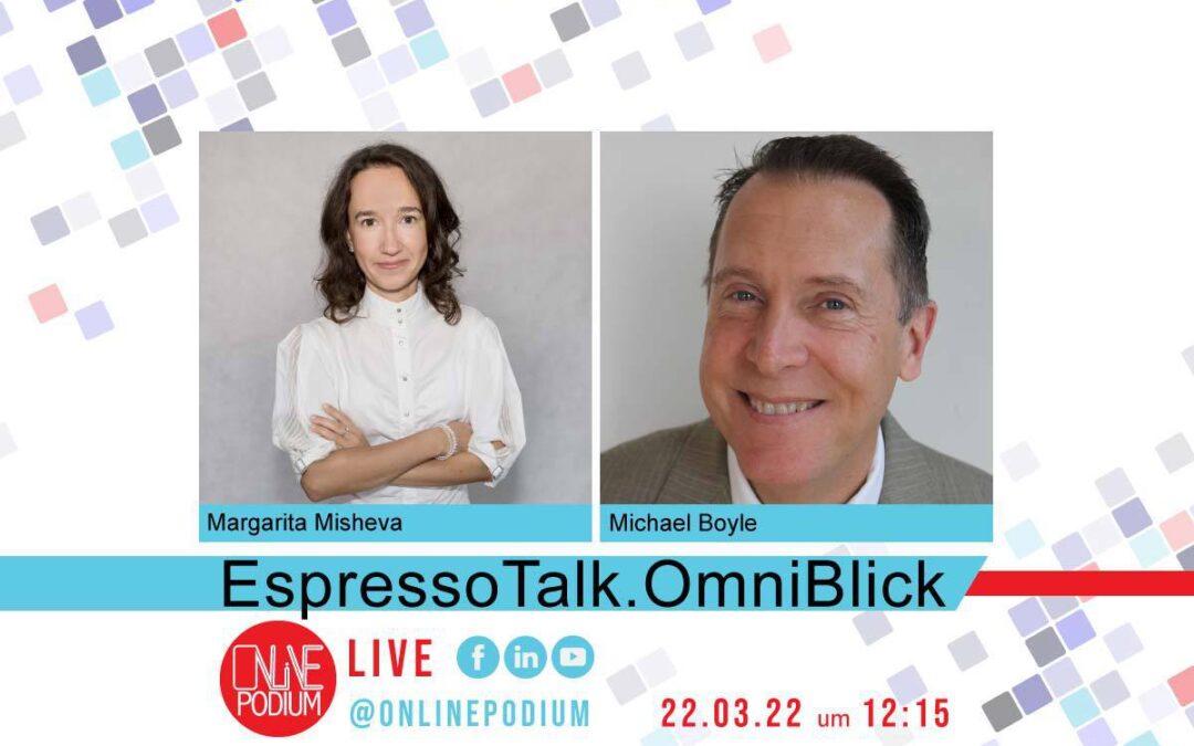 EspressoTalk.OmniBlick mit Michael Boyle