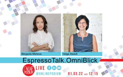 EspressoTalk.OmniBlick mit Helga Steindl
