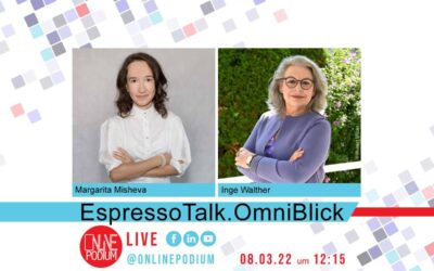EspressoTalk.OmniBlick mit Inge Walther