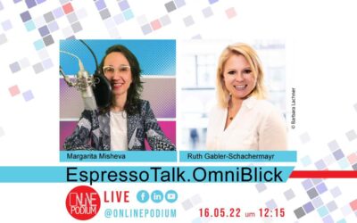 EspressoTalk.OmniBlick mit Ruth Gabler-Schachermayr
