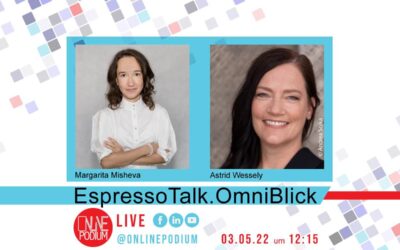 EspressoTalk.OmniBlick mit Astrid Wessely