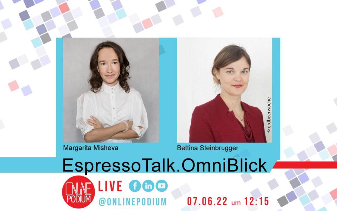 EspressoTalk.OmniBlick mit Bettina Steinbrugger