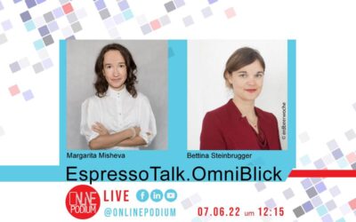 EspressoTalk.OmniBlick mit Bettina Steinbrugger