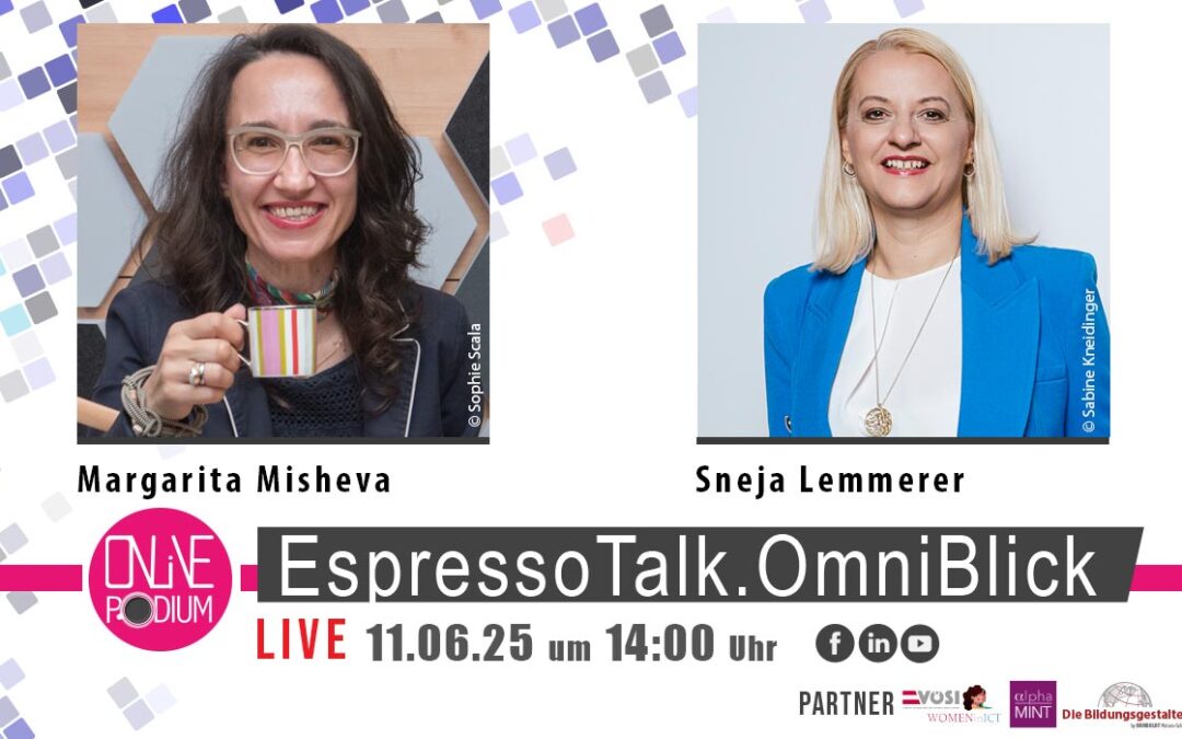 EspressoTalk.OmniBlick mit Sneja Lemmerer