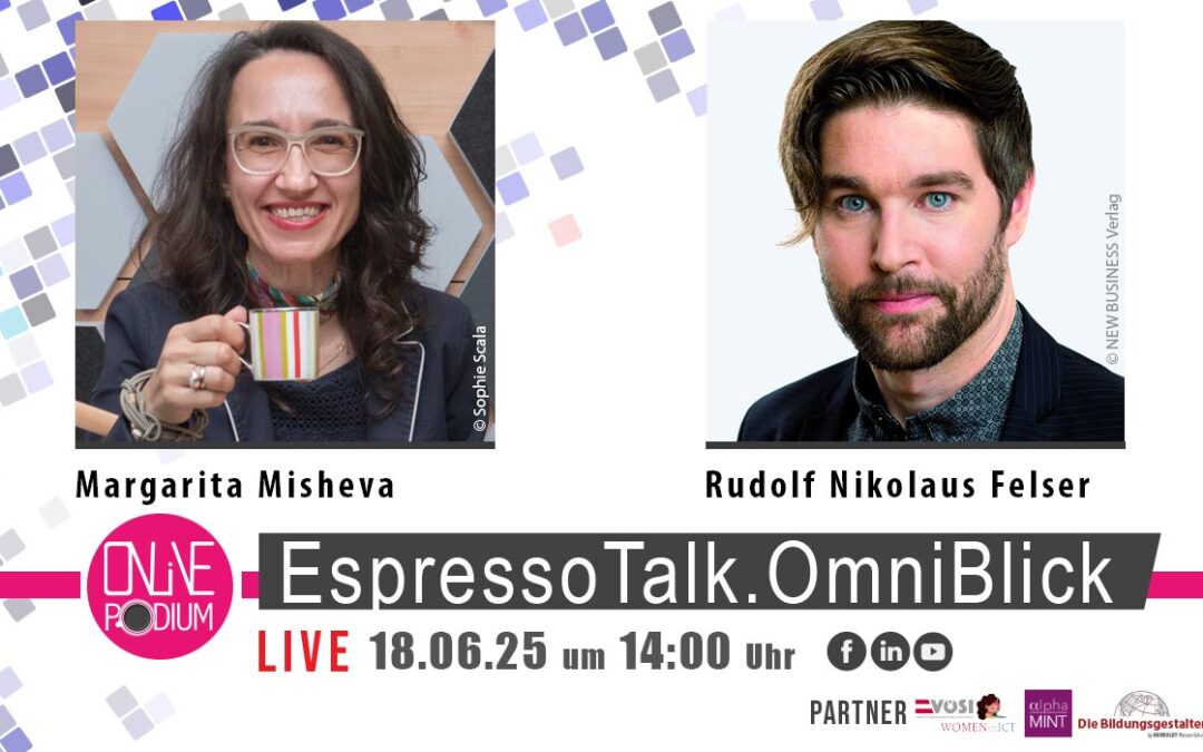 EspressoTalk mit Rudolf Felser