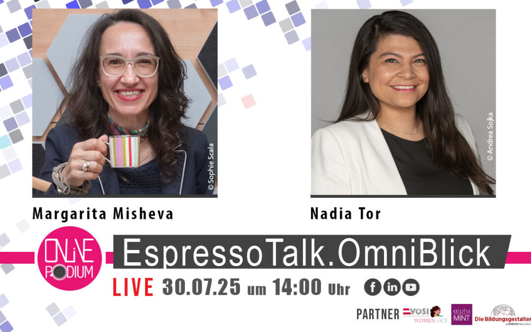 EspressoTalk.OmniBlick mit Nadia Tor