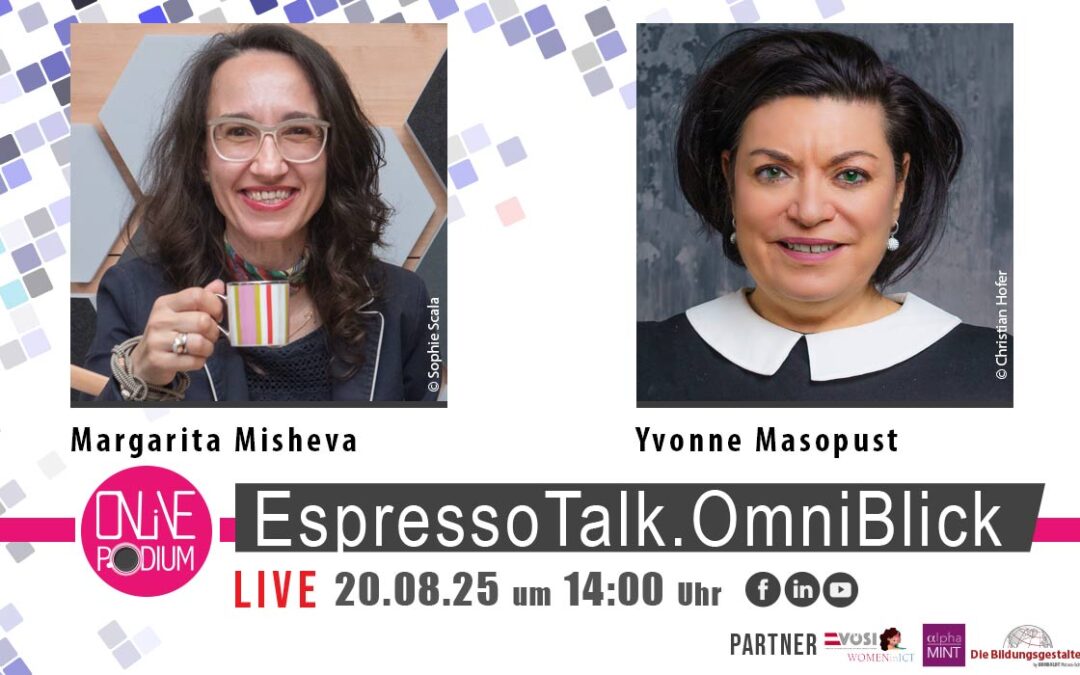 EspressoTalk.OmniBlick mit Yvonne Masopust