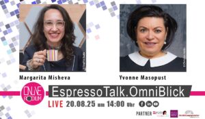 EspressoTalk.OmniBlick mit Yvonne Masopust