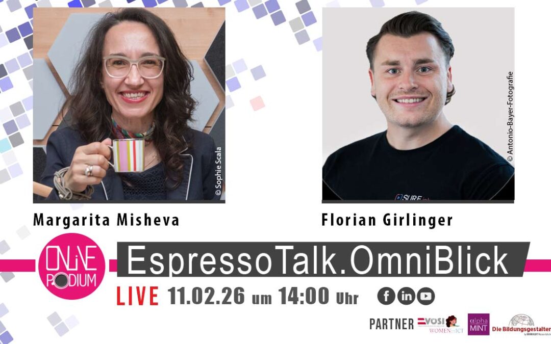 EspressoTalk mit Florian Girlinger