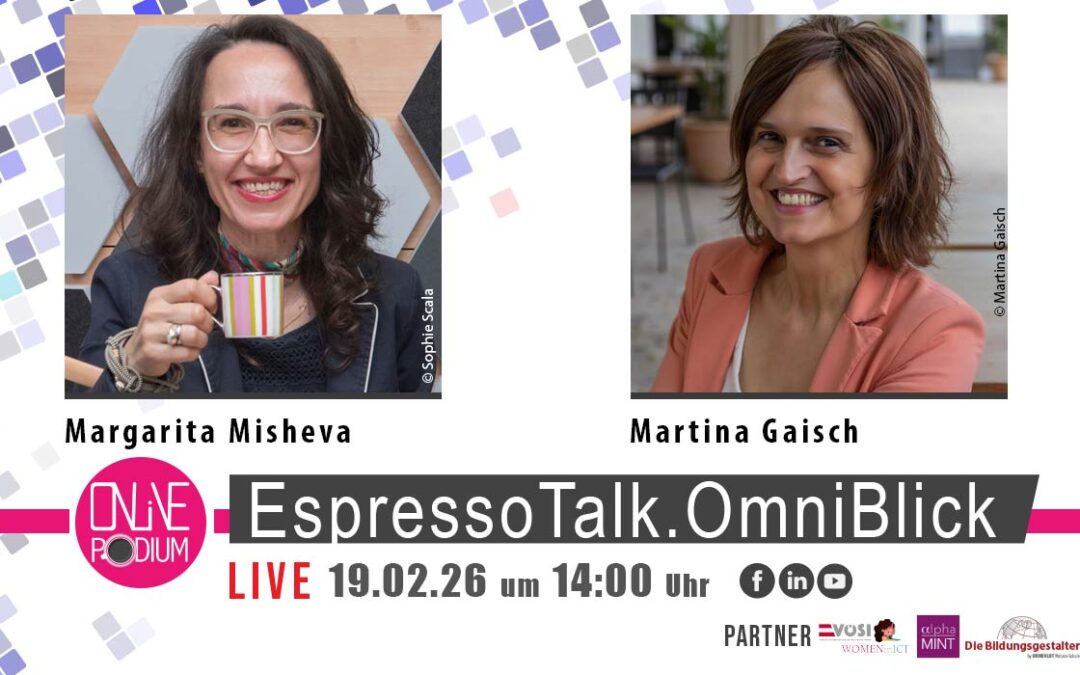 EspressoTalk mit Martina Gaisch