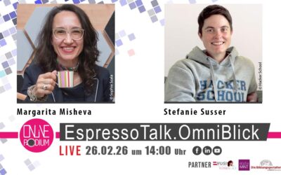 EspressoTalk mit Stefanie Susser