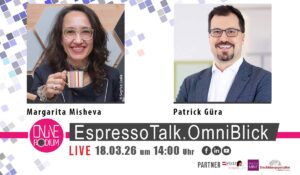 EspressoTalk.OmniBlick mit Patrick Güra