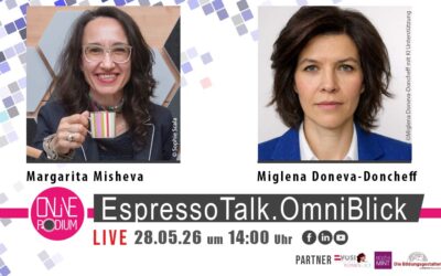 EspressoTalk mit Miglena Doneva-Doncheff