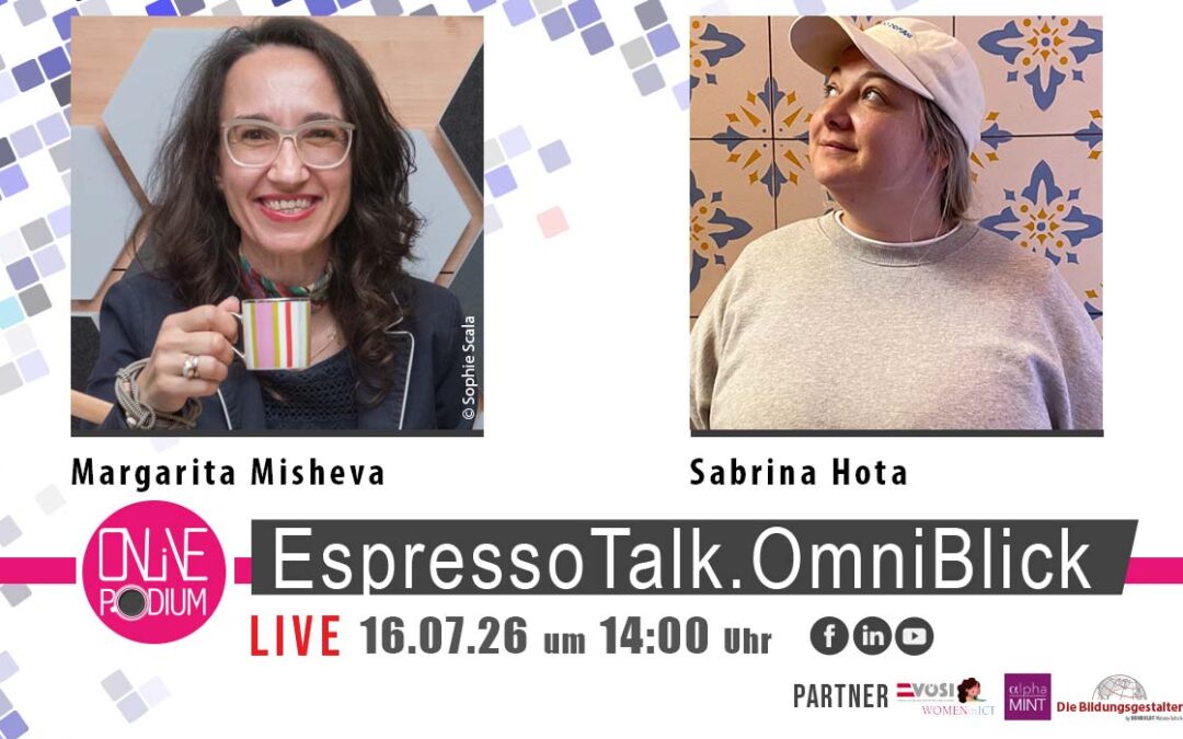 EspressoTalk  mit Sabrina Hota