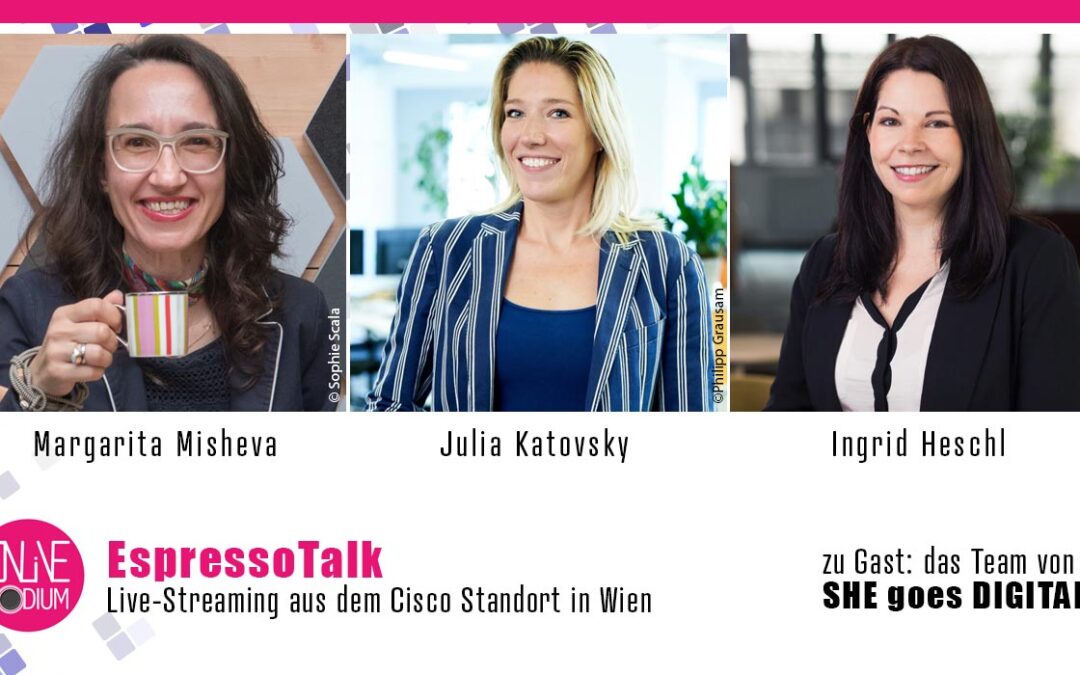 EspressoTalk mit Ingrid Heschl und Julia Katovsky