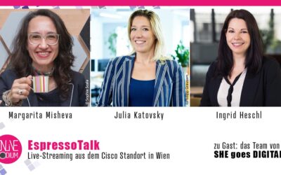 EspressoTalk mit Ingrid Heschl und Julia Katovsky