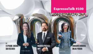 EspressoTalk #100: NIS2 & Cybersicherheit | Online Podium
