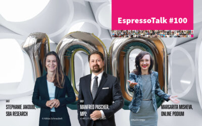 EspressoTalk mit Stephanie Jakoubi & Manfred Pascher