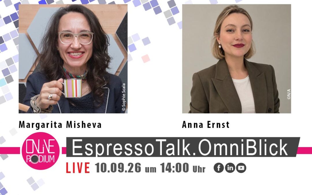 EspressoTalk mit Anna Ernst