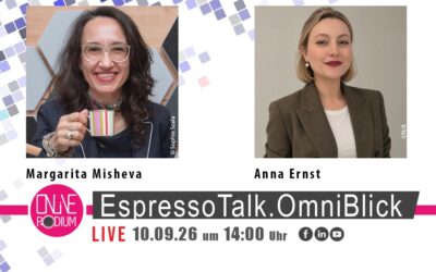 EspressoTalk mit Anna Ernst